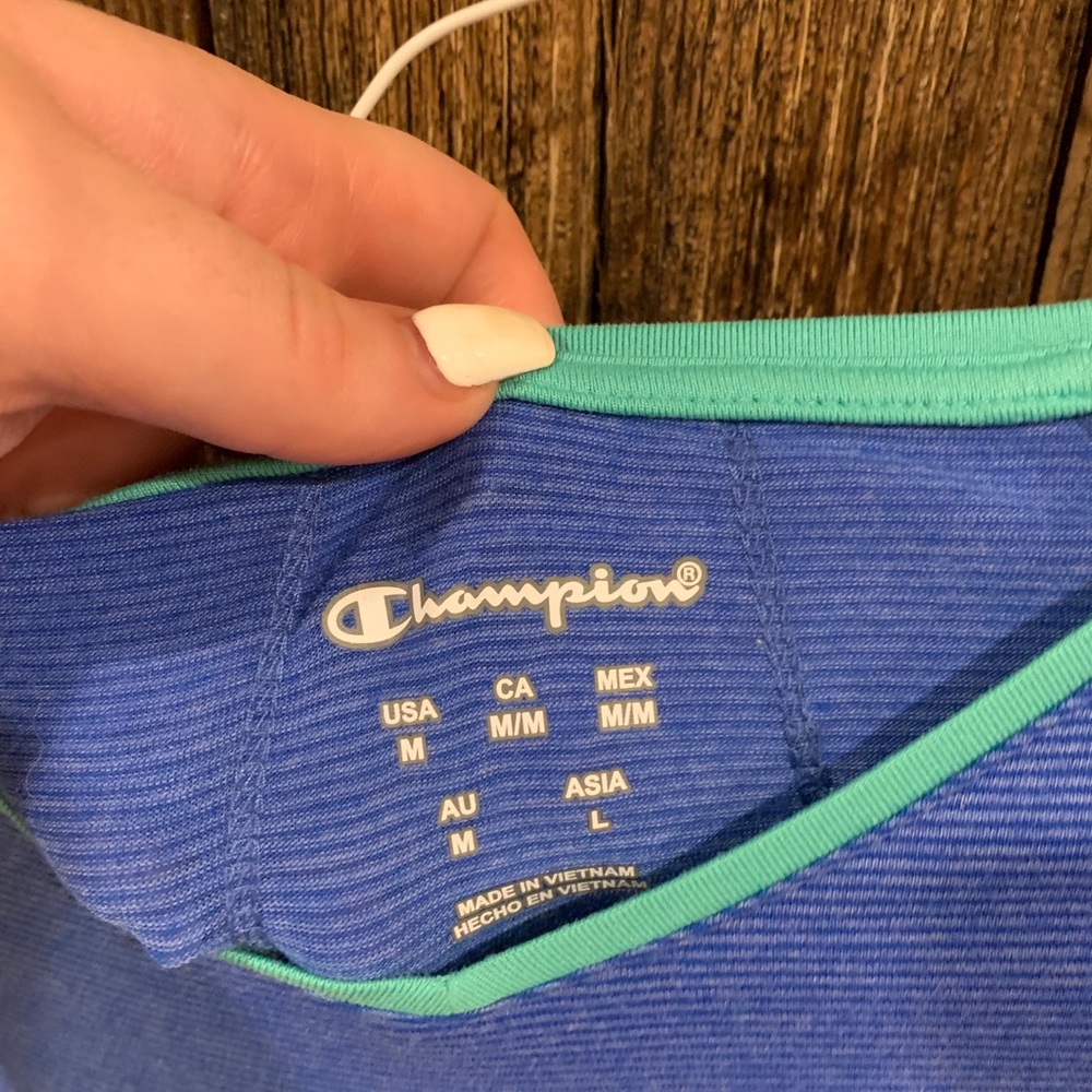 Champion long sleeve
